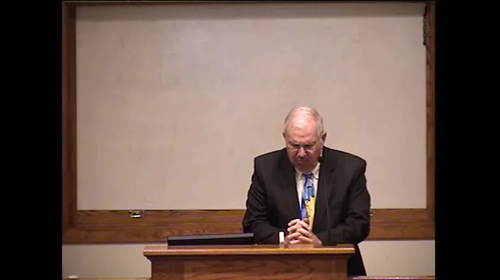 Psalm 37 (Fret Not) - Joe Leibner 2020.11.15