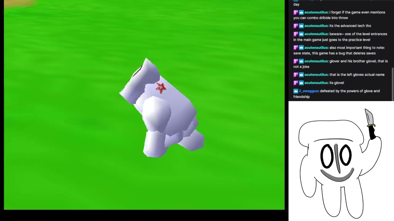 Glover Part One:  Dearly Begloved