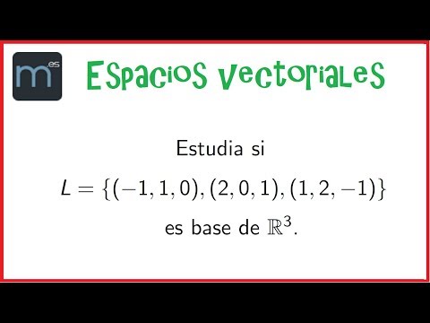 Video: ¿Cómo demuestras que algo es una base?