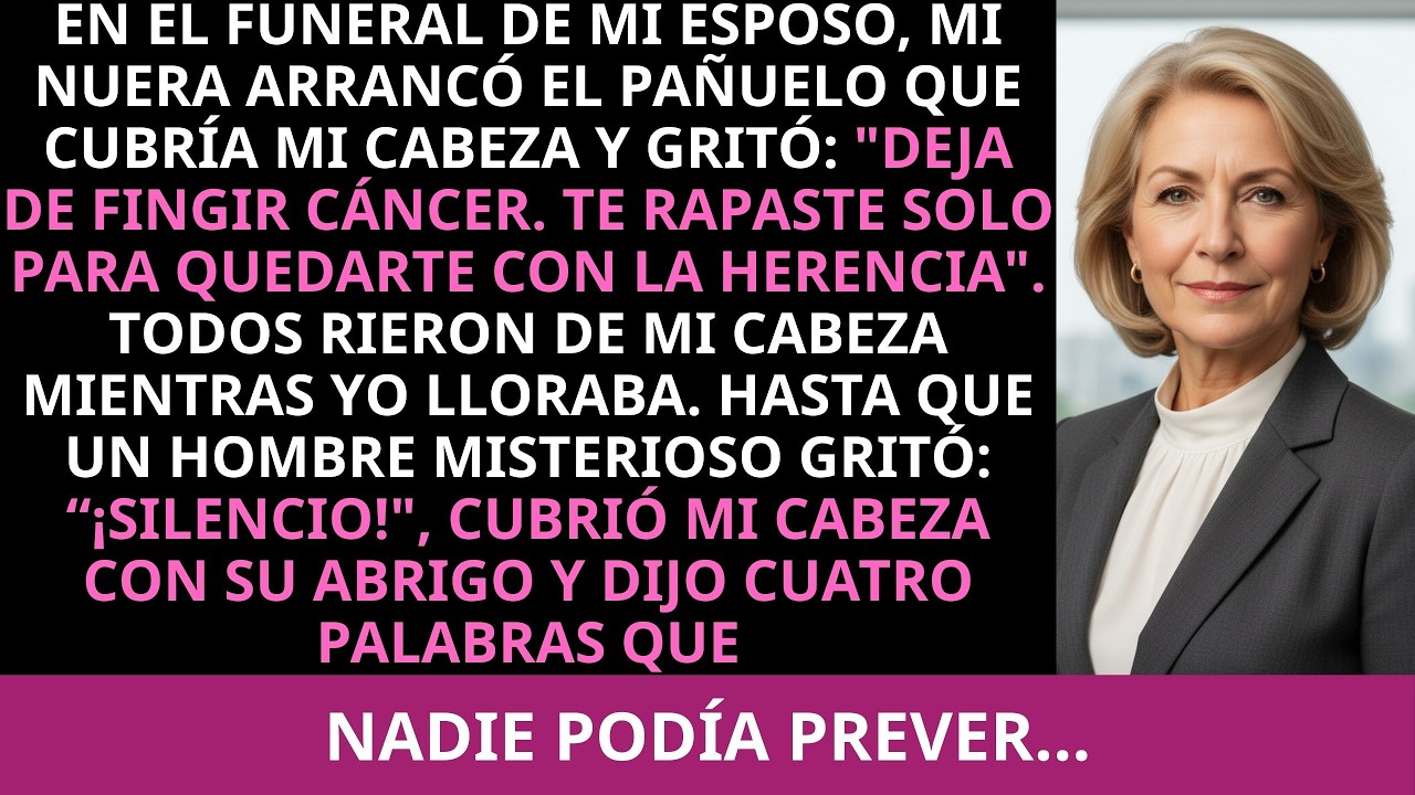 Mi nuera se burló de mi cáncer — pero jamás imaginó lo que diría el “hombre extraño”.