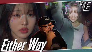IVE 'Either Way' MV REACTION | Such A Beautiful Song 🥺
