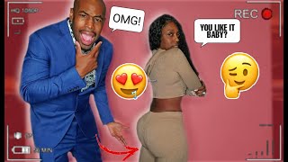 HUSBAND RATES MY FASHIONNOVA OUTFITS...HE DEF GRABBED MY 🍑🙊 *HILARIOUS*