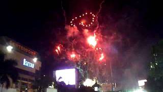 Countdown 2012@Central World  BKK.Thailand