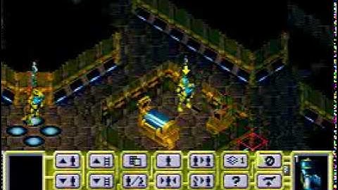 X-COM Terror of the Deep Artifact site Gameplay part 4