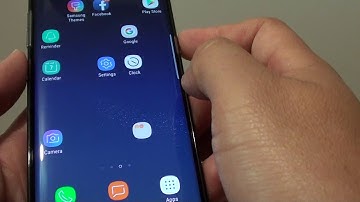Samsung Galaxy S8: How to Set Screen Lock Type to Swipe