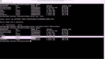Docker Quick Tip: Tagging Docker Images