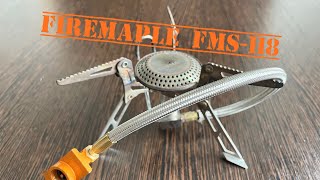 Газовая горелка Firemaple FMS-118 отзыв