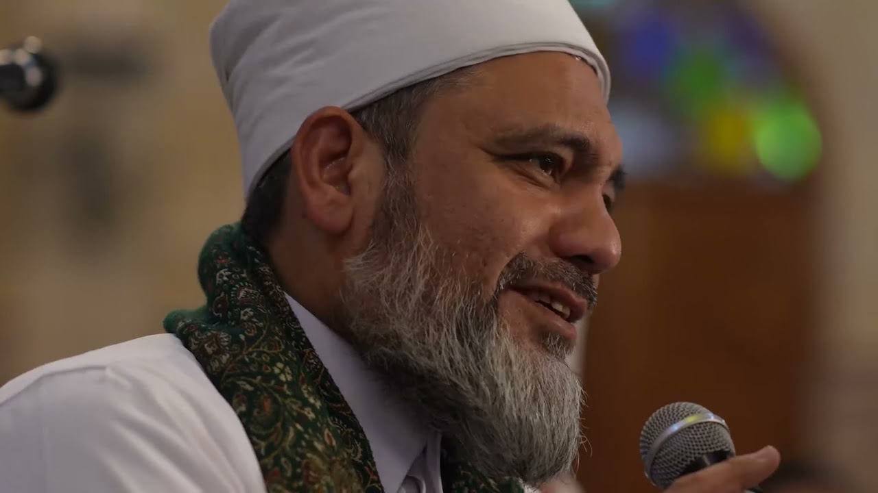 في حضرة الإمام أبي الحسن الشاذلي بين يدي مولانا الإمام علي جمعة