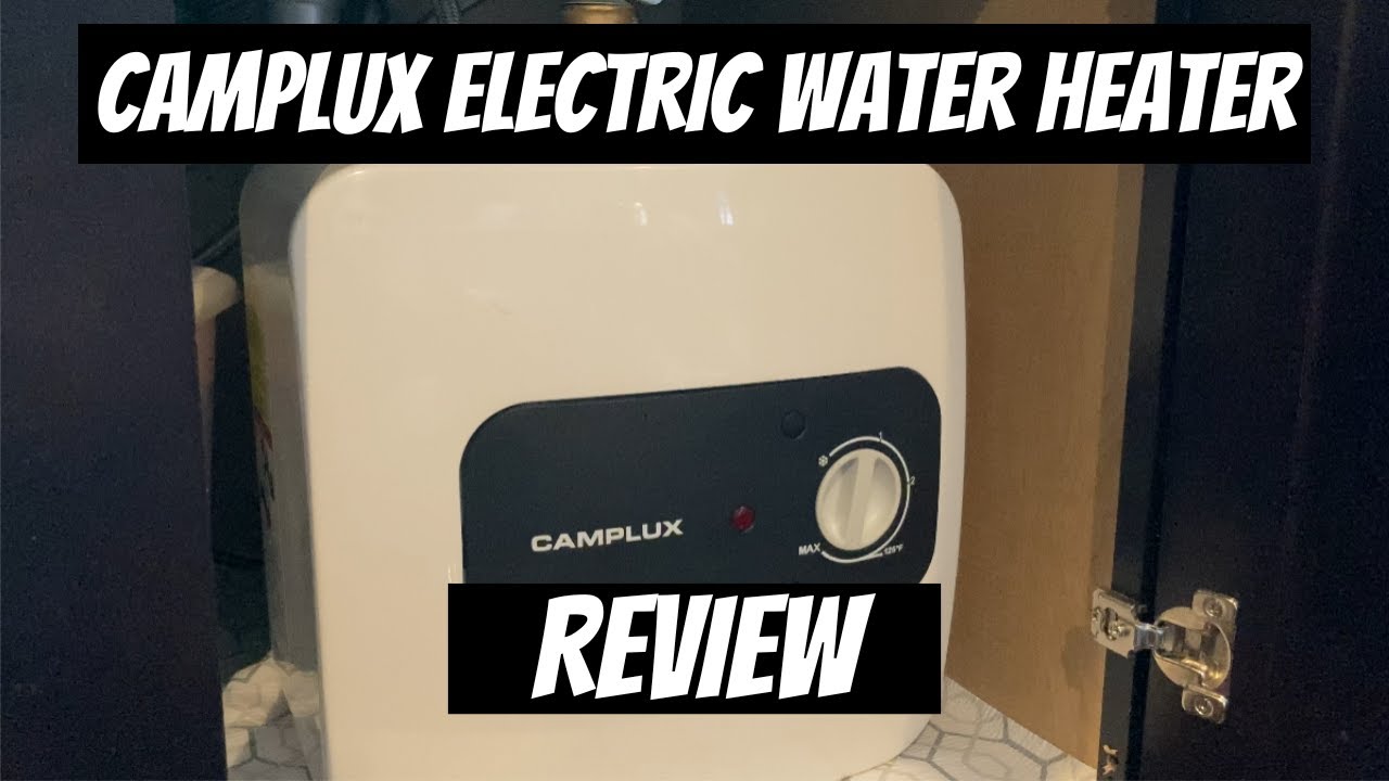 Is It The BEST Electric Water Heater? (Camplux Pro Electric Water