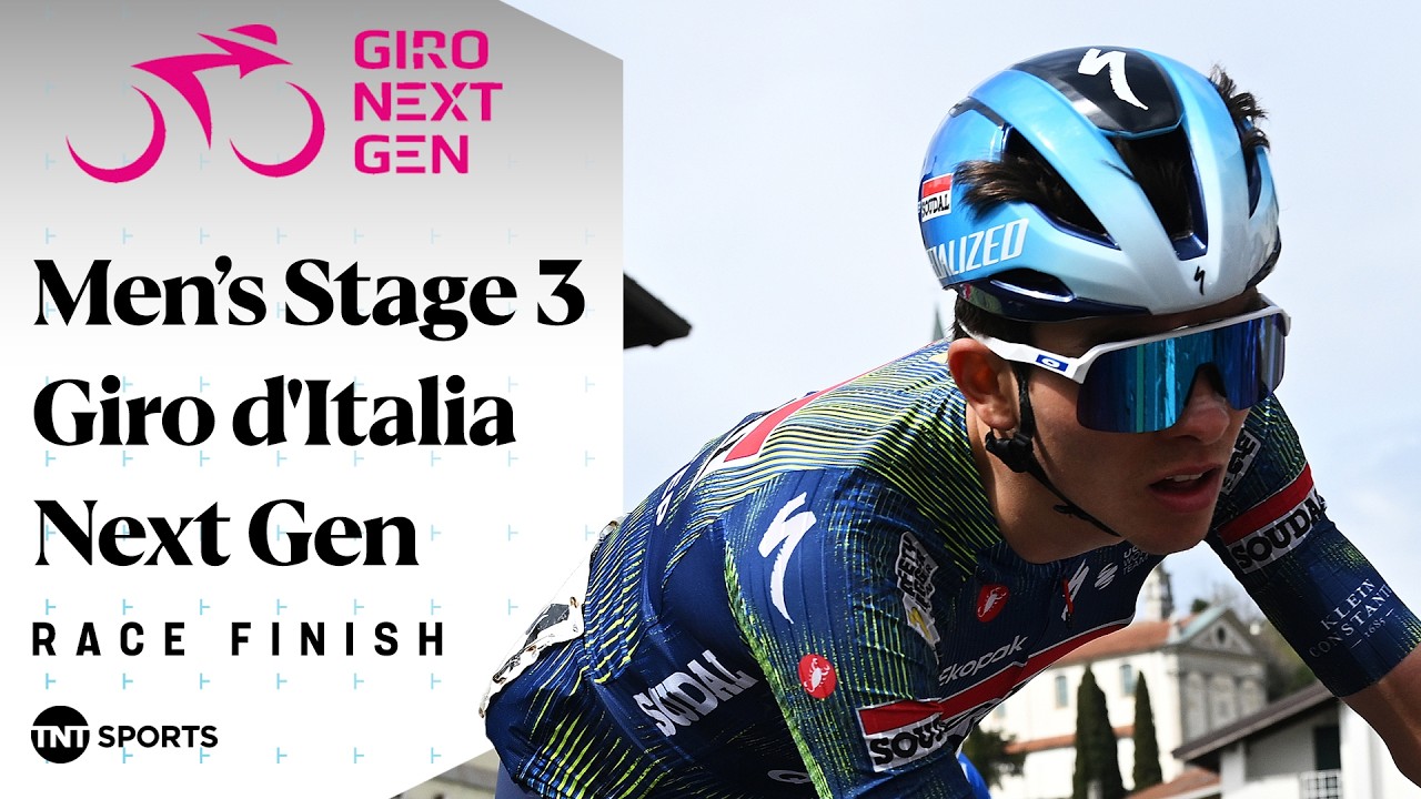 JUST TOO GOOD! π | 2026 Men's Next Gen Giro d'Italia Stage 3 Final KM's | TNT Sports Cycling