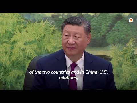 China's Xi, US