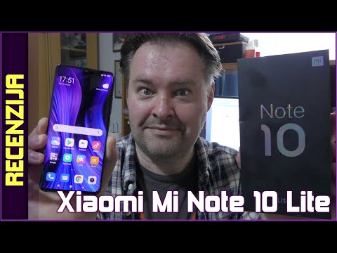 Xiaomi Mi Note 10 Lite recenzija - sjajna baterija i vrhunske kamere (17.07.2020)