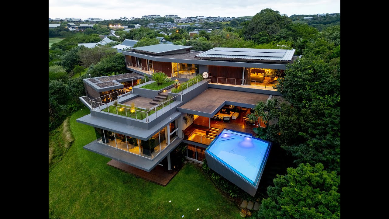 R 32,000,000 -32 Ironwood Way, Simbithi- Unrivalled Luxury-Modern Sanctuary with Spectacular Setting