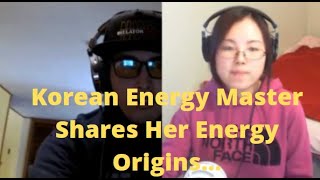 Korean Psychic Shares Her Energy Origins. Korean Qigong, differences between western energy. screenshot 4