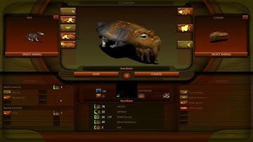 Impossible Creatures: Bchamp in the Army Builder 2 - Examples of Meta Units
