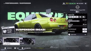 Need For Speed Unbound | A+ class build | Nissan Skyline GT-R V-Spec (1999)
