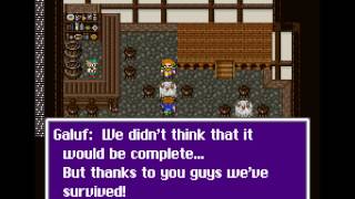 Final Fantasy V (english translation) - Final Fantasy V (SNES) happy times - User video