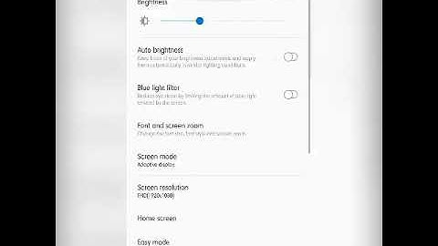 How to adjust screen resolution of samsung s7 edge and enable edge panels