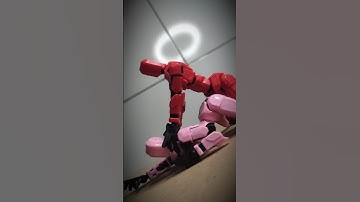 Friend trick | Figure in bio #lego #titan13toy #dummy #actionfigures #toys