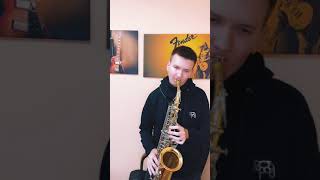 Клава Кока #лалала саксофон 🎷