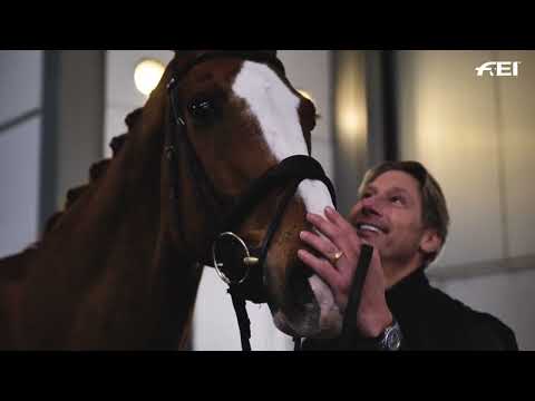 Behind the scenes - Vet-Check of the Dressage horses at the FEI World Cup Finals 2022