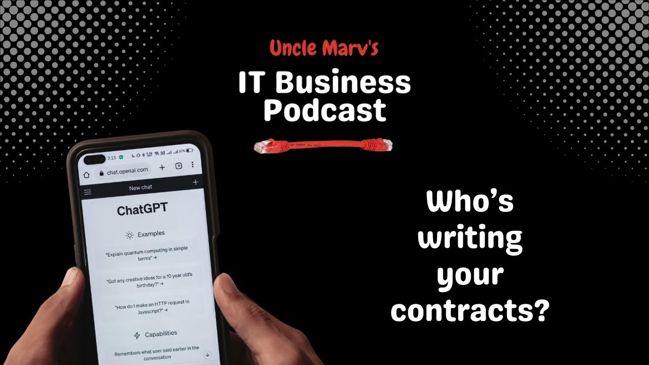 Who's Writing Your Contracts?
