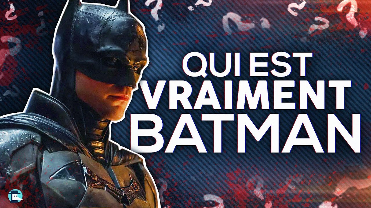 Pourquoi Batman est le "chevalier noir" ?