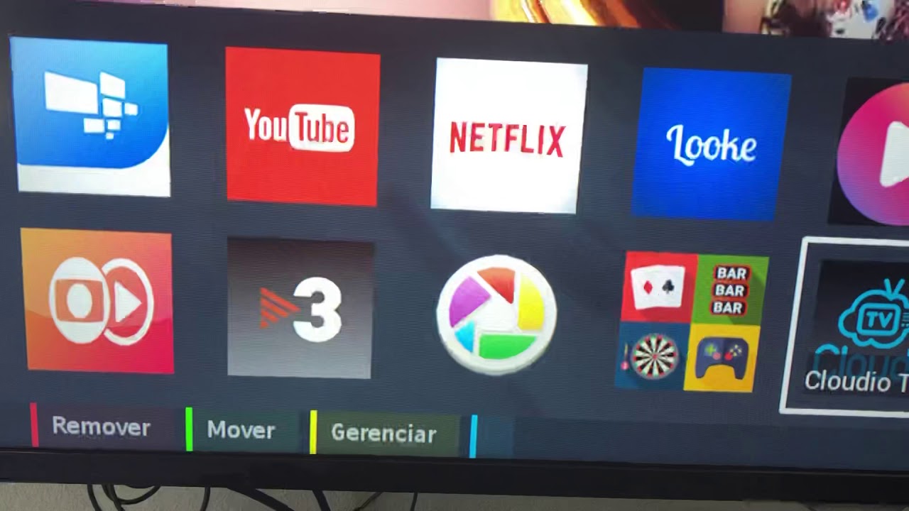 Como baixar app na smart tv aoc Como baixar app na smart tv aoc