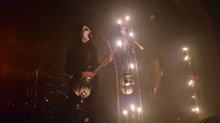 Pale Spektre - live at Unholy Congregation, Harmonie, Oudenaarde, Belgium 01-12-2023