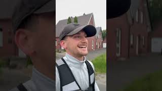 Tag 3: Jeden Tag 10km bis ich 1.000 Follower habe. Liken und abonnieren für das Ende der Challenge.