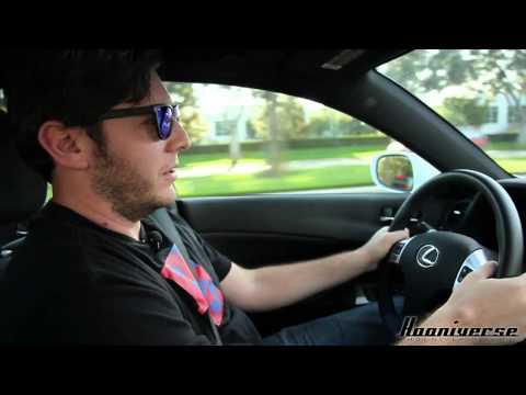 2012 Lexus IS-F Review