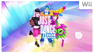 Just Dance 2026 Wii Menu freddyluco U0026 Sofie Version