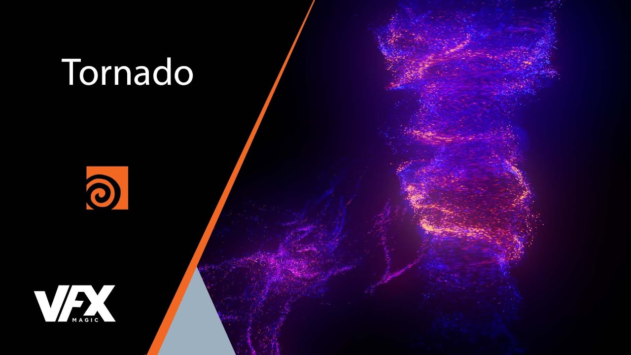 Houdini Tornado Teaser | Tutorial - YouTube