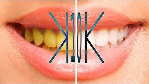 compressed into 10 seconds - How To Basic - How To Whiten Your Teeth