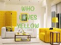 yellow interior designs