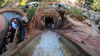 Splash Mountain 4K Front Seat POV - Disneyland Park California