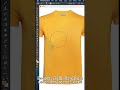 Photoshop remove Tshirt Graphic using Brush