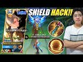 NATAN BEST BUILD ROSE GOLD METEOR &amp; AEGIS = SHIELD HACK!!🔥