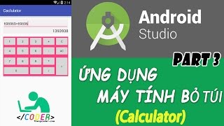 Bài TH số 2: [Phần 3] Xử lý thuật toán | Làm máy tính bỏ túi Android | Calculator screenshot 2