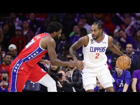 LA Clippers vs Philadelphia 76ers Full Game Highlights | Dec 23 | 2023 NBA Season