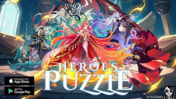 Heroes & Puzzles - Match-3 RPG Early Access Gameplay Android APK iOS