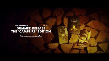 The “Campfire” Edition from Field Notes