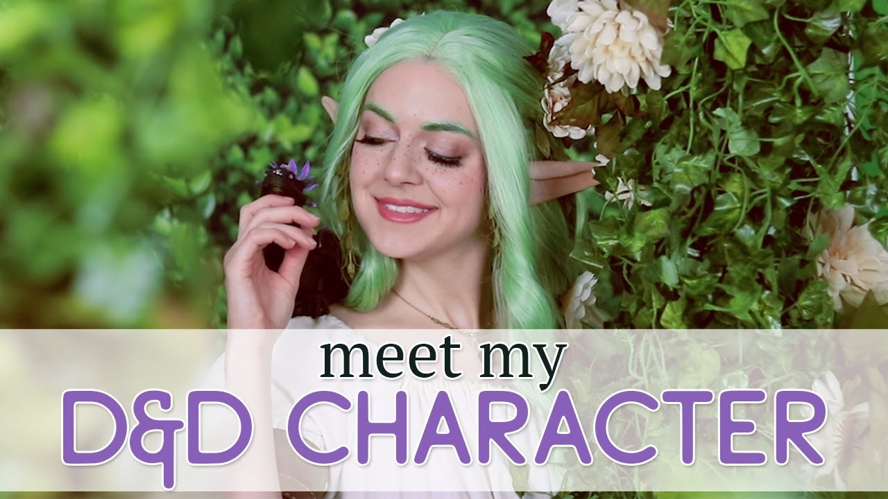 My favorite D&D character idea generators - YouTube