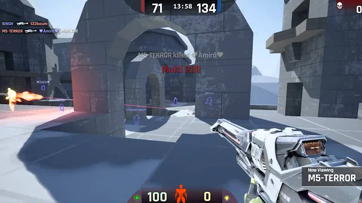 UT4 M5 TERROR 5 Monsterkils ITDM