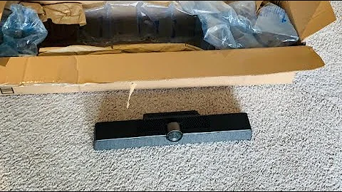 Enther & MAXHUB 4K Video Conference Camera,Video and Audio Conferencing System All in One Webcam Rev