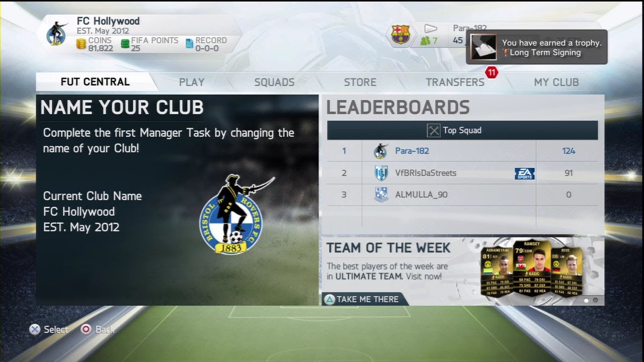 Fifa 14 Trophies Guide Video Games Blogger
