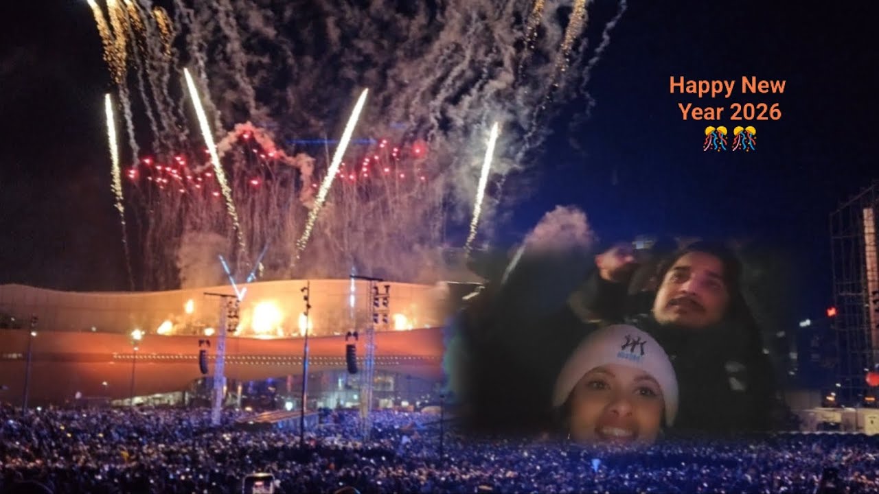 New Year Eve in Helsinki 