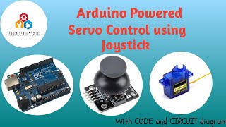 Arduino Powered Servo Control using Joystick || VIKRAM TECH