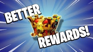 GET *BETTER* REWARD CHESTS in Fortnite Save the World PvE