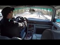 1991 Mercedes Benz 560SEL Driving Video